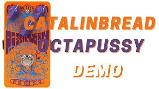Video thumbnail for Catalinbread Octapussy fuzz pedal demo. by Austin Guitar House