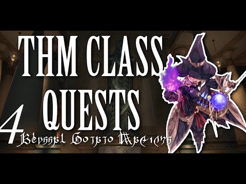 FFXIV: Thaumaturge Class Quests (part 4)