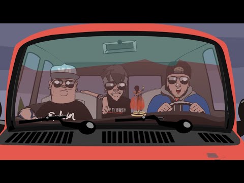 Danny Thomas - The Show (Ft. Merkules & TK) (Official Cartoon Video)