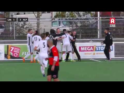Samenvatting Laakkwartier - AVV Alphen (zondag 5 november)
