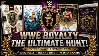🔥 WWE Royalty 2025 Opening! INSANE Pulls, Huge Autos & Dream Cards?! 👑