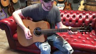 Video thumbnail for Lag HyVibe THV10DCE Looper Acoustic Electric Smart Guitar Built-In Effects & Bluetooth by The Music Farm