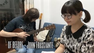 Of Before - John Frusciante (cover)