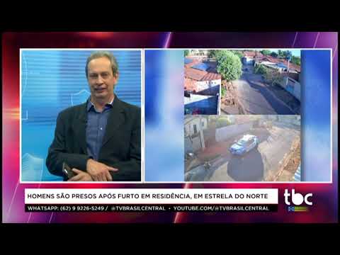Segurança Máxima |11-08-26| Homens são presos após furto em Residência, em Estrela do Norte