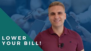 How to Lower Your Cell Phone Bill to $25/Month (4 BEST TIPS!)