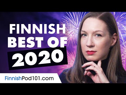 Learn Finnish in 90 Minutes - The Best of 2020