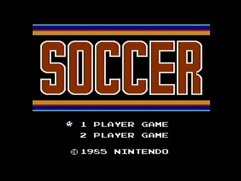 soccer nes youtube