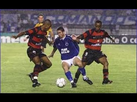 Cruzeiro 2 x 0 Flamengo - Campeonato Brasileiro 2003