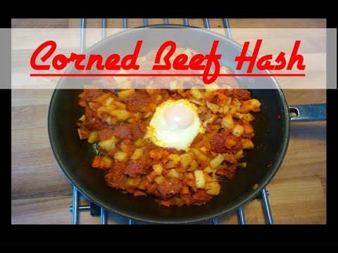 CORNED BEEF HASH [easy] [comfort food]