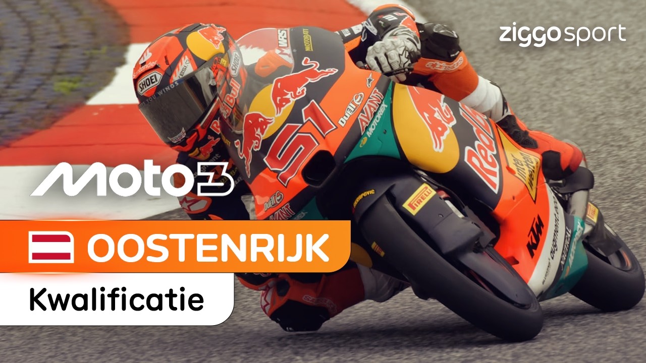WOW! ROOKIE VERPULVERT HET RONDERECORD IN THUISRACE!! 💥😱 | Kwalificatie van Oostenrijk | Moto3