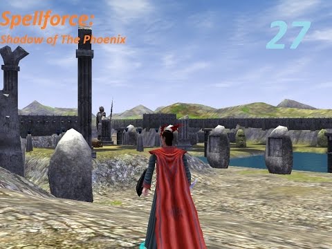 SpellForce: Cień Feniksa #27-(Krypty Zegarowe, Sala z głowami, sala umarłych,szachownica )