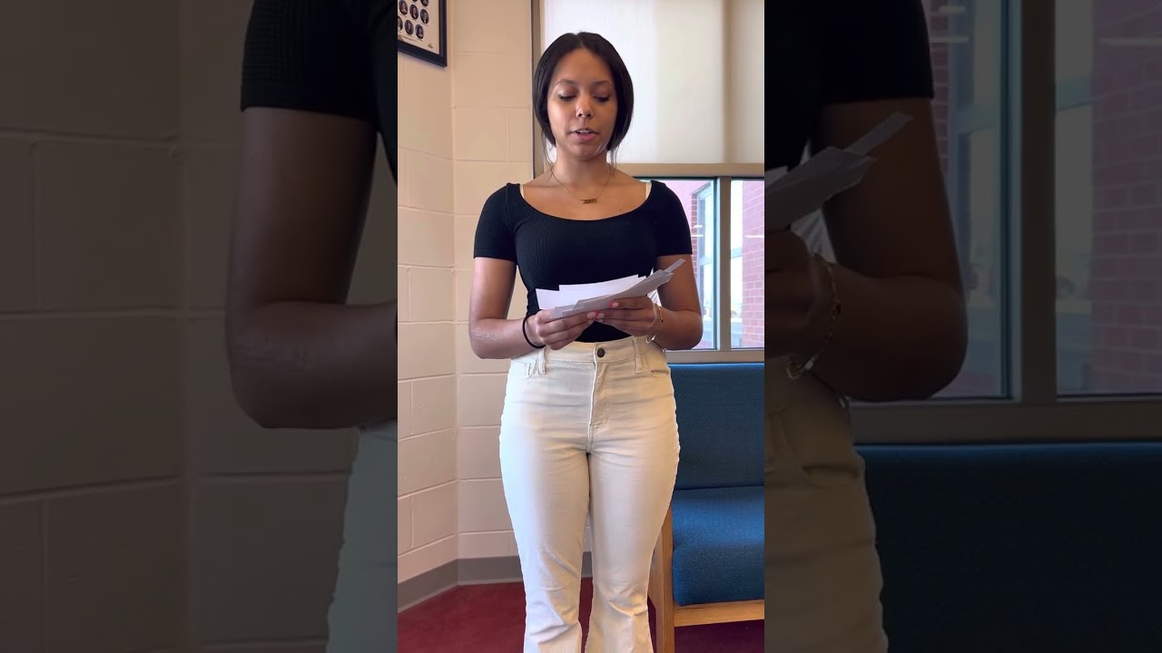 Basic Public Speaking: Personal Narrative Speech