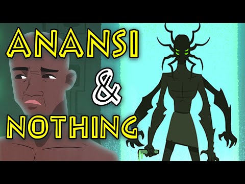 The VERY Messed Up Tale of Anansi and Nothing [ANIMATED] | African Folklore Explained - Jon Solo