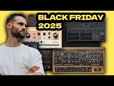 Top 10 Black Friday Deals For Music Producers