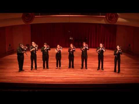 CSU Trombone Octet - Mein Junges Leben Hat Ein End