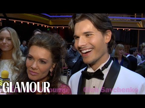 Backstage at the Dancing with the Stars Premiere with Lisa Vanderpump, Kellie Pickler, and Sean Lowe