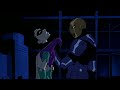 Teen Titans - Haunted Clip Robin Defeats Slade (Cloaked)