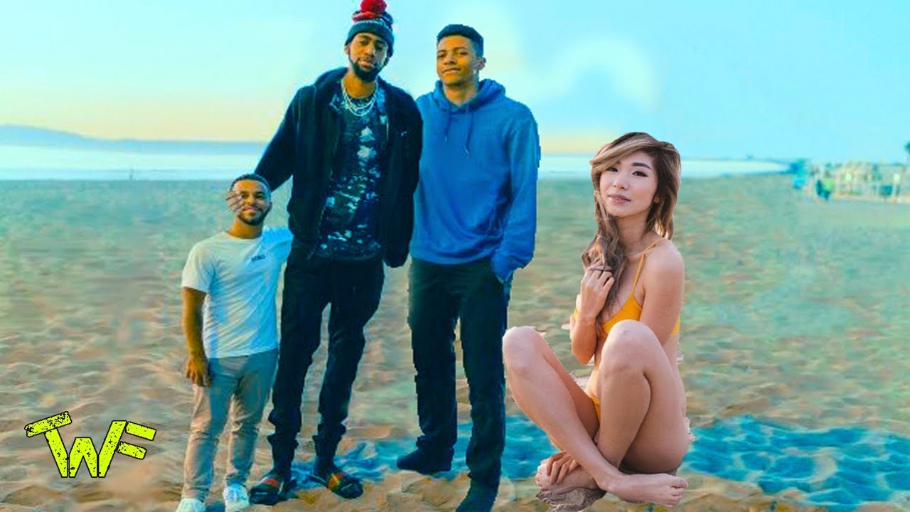 tsm Hamlinz reacts to his talk show with  Leena Xu, Daequan and Myth