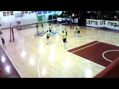 Acqua e Sapone Volley Group Roma    VS    Givova Volley Scafati
