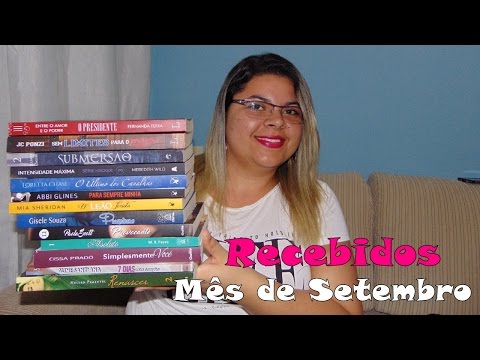 BOOK HAUL + UNBOXING ? Setembro de 2016 | Estante da Suh