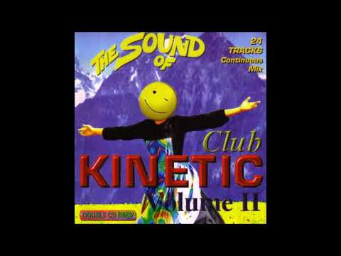 The Sound Of Club Kinetic - Vol 2 (CD 1 & 2) (Mixed By DJ Demand) (1996)