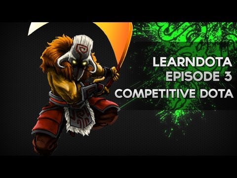 Razer Academy - LearnDOTA Episode 3 - Competitive Dota Introduction
