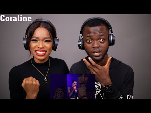 OUR FIRST TIME HEARING Måneskin - Coraline / live 16/6/21REACTION!!!
