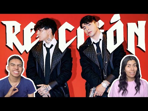 MEXICANOS REACCIONAN II Rusherking, C.R.O - Zona Caliente (Official Video)