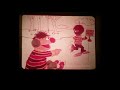 Sesame Street Ernie Learns To Skate Filmstrip 1976 Bert Bad Barney Bullying