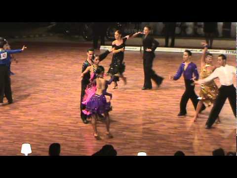 World Youth 2011: Ron Garber - Ashley Goldman - Chacha 1. Round