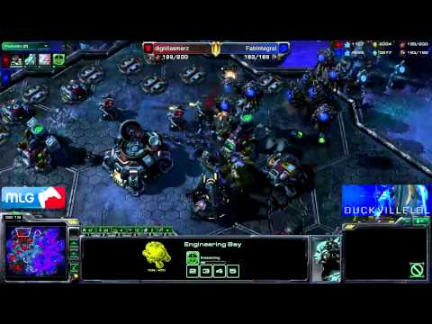 [MLG] dignitasMerz vs FabledIntegral [TvZ] Game 1