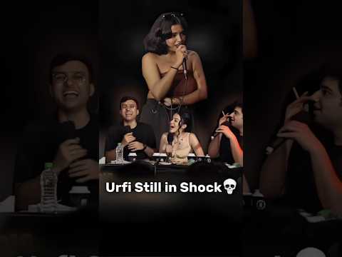 Urfi javed shocked ☠️ |@SamayRainaOfficial @ashishsolanki_1 | #samayraina #indiasgotlatent #memes