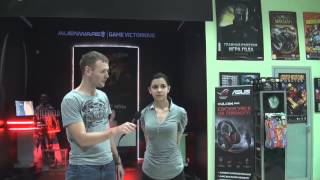 Interview with cambri (Female Dota 2) @ StarLadder Season 3 (with Eng subs)