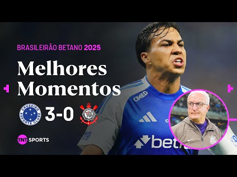 KAIO JORGE CRAVA DOIS E TIMÃO É ATROPELADO! CRUZEIRO 3X0 CORINTHIANS | MELHORES MOMENTOS