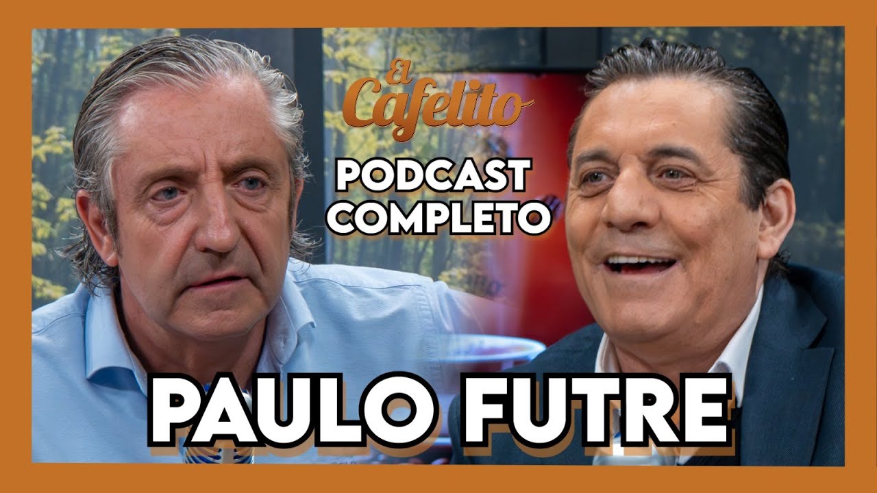 EL CAFELITO DE JOSEP PEDREROL #45 | PAULO FUTRE | PODCAST COMPLETO