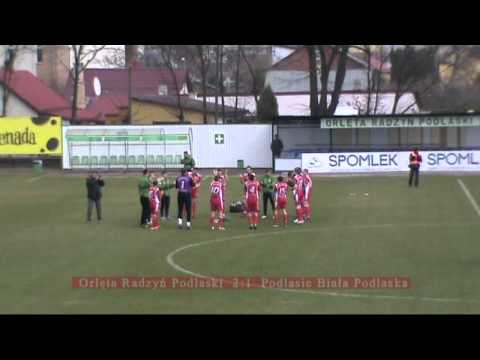 7.04.2012 Orlęta Radzyń Podlaski - Podlasie Biała Podlaska 2:1