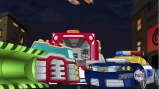 Transformers Rescue Bots Bot To The Future HD