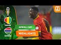 DE KANSEN KOMEN PAS IN DE TWEEDE HELFT! ?| Guinee vs Gambia | Afrika Cup 2024 | Samenvatting