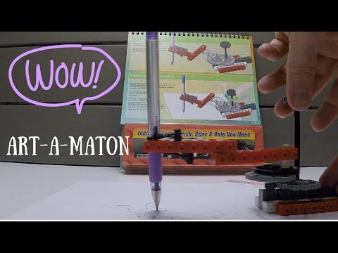 Klutz LEGO Crazy Action Contraptions - Art-A-Maton