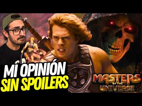 Ya he visto HE-MAN Y LOS MASTERS DEL UNIVERSO 🔥 Mi opinión SINCERA como fan (SIN SPOILERS)