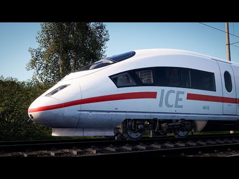 [TSW2] ICE 3M | Aachen - Köln | With all safety systems: Sifa, PZB, LZB and AFB