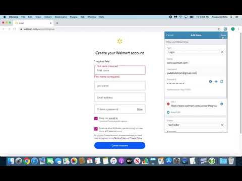 Best step by step way to add a new entry using the Bitwarden