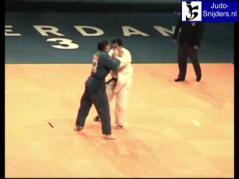 Judo 2009 Rotterdam: Bryant (GBR) - Zambotti (MEX) [+78kg]