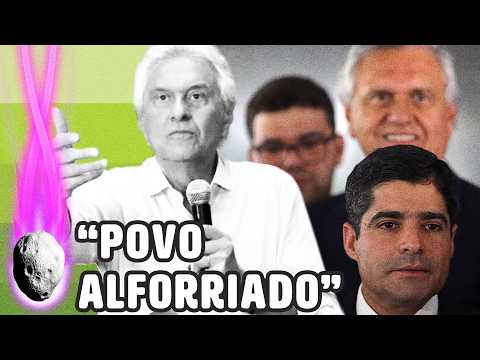 CAIADO É ACUSADO DE RAC1SMO AO USAR TERMO “ALFORRIA” PARA FALAR DE BAIANOS | PLANTÃO