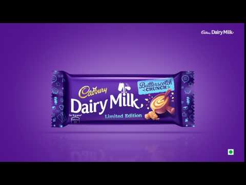 Cadbury Dairy Milk - Butterscotch Crunch
