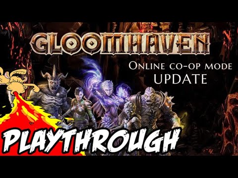 Gloomhaven: Digital on Steam - Multiplayer Playthrough