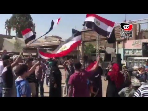 احتفالات عيد تحرير سيناء بالمطرية على أنغام «تسلم الأيادي» 