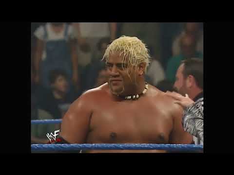 D-Generation X (The Road Dogg, Triple H & X-Pac) VS Too Cool. Part 2. WWE Smackdown. May 11, 2000.