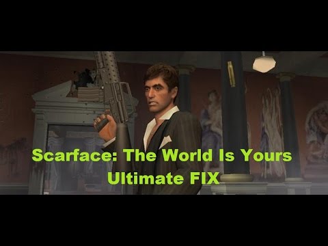 Game Fix / Crack: Scarface: The World Is Yours v ENG NoDVD NoCD | MegaGames crack scarface the world is yours