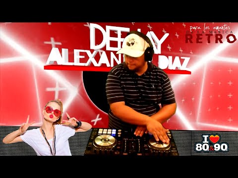 MIX RETRO 80 - Dj Alexander Diaz